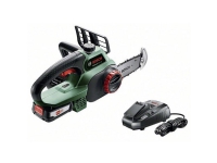 Akku-Kettensäge UniversalChain 18, 18Volt(grün/schwarz, Li-Ionen Akku 2,5Ah, POWER FOR ALL ALLIANCE) von Bosch Powertools