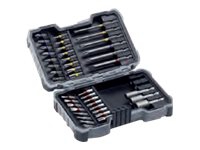 Bosch X-Pro - Schraubendreher- und Steckschlüsselsatz - 43-teilig - 1/4 - Torx, Phillips, Pozidriv, Sechskant, Schlitz, manipulationssicherer Torx - 6 mm, 8 mm, 10 mm - Länge: 25 mm, 75 mm von Bosch Powertools