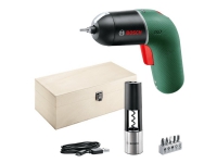 Bosch cordless screwdriver IXO 6, Vino set with corkscrew (green/black, Li-ion battery 3.6Volt 1.5Ah) von Bosch Powertools