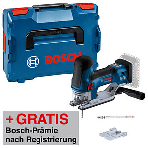 AKTION: BOSCH Professional GST 18V-155 SC Akku-Stichsäge Set 18,0 V, ohne Akku mit Prämie nach Registrierung AKTION: BOSCH Professional GST 18V-155 SC Akku-Stichsäge Set 18,0 V, ohne Akku mit Prämie nach Registrierung von Bosch Professional