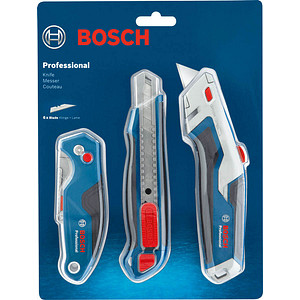 BOSCH Professional Combo Kit Cuttermesser-Set blau 1,8 cm von Bosch Professional