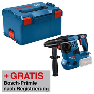 AKTION: BOSCH Professional GBH 18V-28C Akku-Bohrhammer-Set 18,0 V, ohne Akku mit Prämie nach Registrierung AKTION: BOSCH Professional GBH 18V-28C Akku-Bohrhammer-Set 18,0 V, ohne Akku mit Prämie nach Registrierung von Bosch Professional