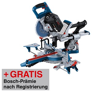 AKTION: BOSCH Professional GCM 18V-216 Akku-Kappsäge-Set 18,0 V, ohne Akku mit Prämie nach Registrierung AKTION: BOSCH Professional GCM 18V-216 Akku-Kappsäge-Set 18,0 V, ohne Akku mit Prämie nach Registrierung von Bosch Professional