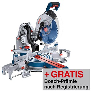AKTION: BOSCH Professional GCM 18V-305 GDC Akku-Kappsäge 18,0 V, ohne Akku mit Prämie nach Registrierung AKTION: BOSCH Professional GCM 18V-305 GDC Akku-Kappsäge 18,0 V, ohne Akku mit Prämie nach Registrierung von Bosch Professional