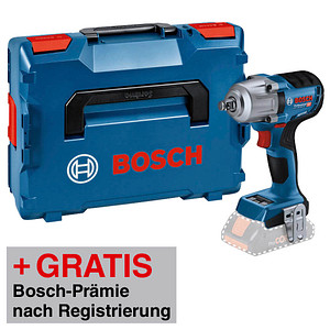 AKTION: BOSCH Professional GDS 18V-450 HC Akku-Schlagschrauber-Set 18,0 V, ohne Akku mit Prämie nach Registrierung AKTION: BOSCH Professional GDS 18V-450 HC Akku-Schlagschrauber-Set 18,0 V, ohne Akku mit Prämie nach Registrierung von Bosch Professional