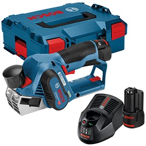 BOSCH Professional GHO 12V-20 Akku-Hobel 12,0 V, mit 2 Akkus BOSCH Professional GHO 12V-20 Akku-Hobel 12,0 V, mit 2 Akkus von Bosch Professional