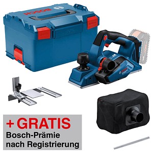 AKTION: BOSCH Professional GHO 18V-26 Akku-Hobel 18,0 V, ohne Akku mit Prämie nach Registrierung AKTION: BOSCH Professional GHO 18V-26 Akku-Hobel 18,0 V, ohne Akku mit Prämie nach Registrierung von Bosch Professional
