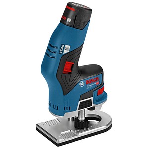 BOSCH Professional GKF 12V-8 Akku-Kantenfräse 12,0 V von Bosch Professional