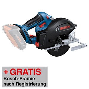 AKTION: BOSCH Professional GKM 18V-50 Akku-Handkreissäge-Set 18,0 V, ohne Akku mit Prämie nach Registrierung AKTION: BOSCH Professional GKM 18V-50 Akku-Handkreissäge-Set 18,0 V, ohne Akku mit Prämie nach Registrierung von Bosch Professional