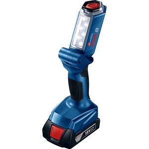 BOSCH Professional GLI 18V-300 Akku-LED-Baustrahler blau von Bosch Professional