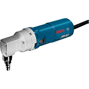 BOSCH Professional GNA 18V-16 E elektrische Blechschere 18,0 V, mit 2 Akkus von Bosch Professional