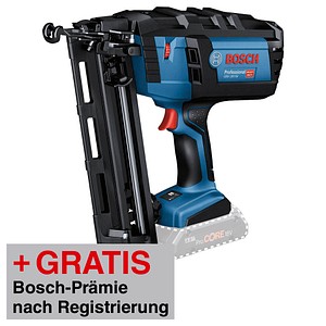 AKTION: BOSCH Professional GNH 18V-64 Akku-Nagler 18,0 V, ohne Akku mit Prämie nach Registrierung von Bosch Professional