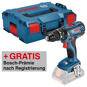 AKTION: BOSCH Professional GSB 18V-28 Akku-Schlagbohrschrauber 18,0 V, ohne Akku mit Prämie nach Registrierung AKTION: BOSCH Professional GSB 18V-28 Akku-Schlagbohrschrauber 18,0 V, ohne Akku mit Prämie nach Registrierung von Bosch Professional