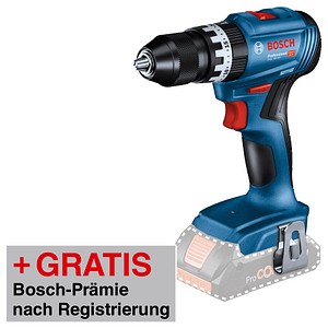 AKTION: BOSCH Professional GSB 18V-45 Akku-Bohrschrauber 18,0 V, ohne Akku mit Prämie nach Registrierung von Bosch Professional