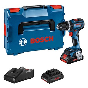 BOSCH Professional GSB 18V-90 C Akku-Schlagbohrschrauber 18,0 V, mit 2 Akkus BOSCH Professional GSB 18V-90 C Akku-Schlagbohrschrauber 18,0 V, mit 2 Akkus von Bosch Professional