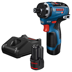 BOSCH Professional GSR 12V-35 HX Akku-Schrauber-Set 12,0 V, mit 1 Akku von Bosch Professional