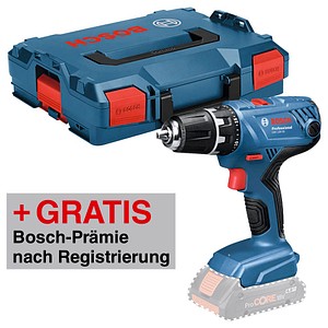 AKTION: BOSCH Professional GSR 18V-21 Akku-Bohrschrauber 18,0 V, ohne Akku mit Prämie nach Registrierung AKTION: BOSCH Professional GSR 18V-21 Akku-Bohrschrauber 18,0 V, ohne Akku mit Prämie nach Registrierung von Bosch Professional