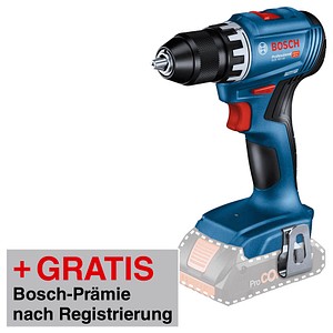 AKTION: BOSCH Professional GSR 18V-45 Akku-Bohrschrauber 18,0 V, ohne Akku mit Prämie nach Registrierung AKTION: BOSCH Professional GSR 18V-45 Akku-Bohrschrauber 18,0 V, ohne Akku mit Prämie nach Registrierung von Bosch Professional