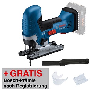 AKTION: BOSCH Professional GST 18V-125 S Akku-Stichsäge Set 18,0 V, ohne Akku mit Prämie nach Registrierung AKTION: BOSCH Professional GST 18V-125 S Akku-Stichsäge Set 18,0 V, ohne Akku mit Prämie nach Registrierung von Bosch Professional