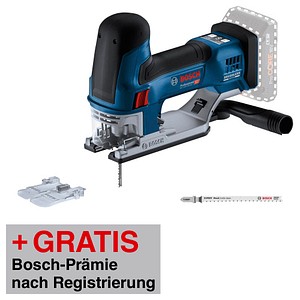 AKTION: BOSCH Professional GST 18V-155 SC Akku-Stichsäge 18,0 V, ohne Akku mit Prämie nach Registrierung AKTION: BOSCH Professional GST 18V-155 SC Akku-Stichsäge 18,0 V, ohne Akku mit Prämie nach Registrierung von Bosch Professional