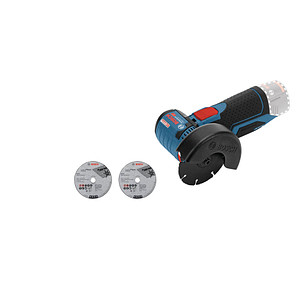 BOSCH Professional GWS 12V-76 Akku-Winkelschleifer 12,0 V, ohne Akku von Bosch Professional