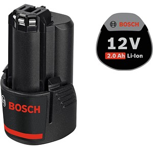 BOSCH Professional Werkzeugakku GBA 12V Lithium-Ionen 2,0 Ah von Bosch Professional