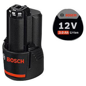 BOSCH Professional Werkzeugakku GBA 12V Lithium-Ionen 3,0 Ah von Bosch Professional