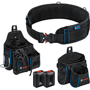 BOSCH Professional L/XL 1600A0265R Werkzeug-Gürteltasche 4-teilig BOSCH Professional L/XL 1600A0265R Werkzeug-Gürteltasche 4-teilig von Bosch Professional