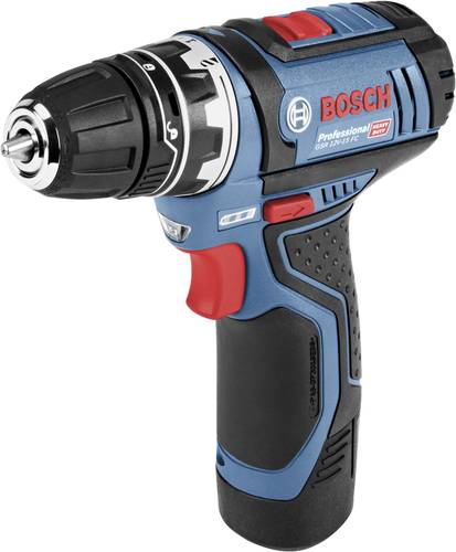 Bosch GSR 12V-15 FC Professional - Bohrer/Schrauber - schnurlos - 2 Geschwindigkeiten - 1/4-Zoll-Inb von Bosch Professional