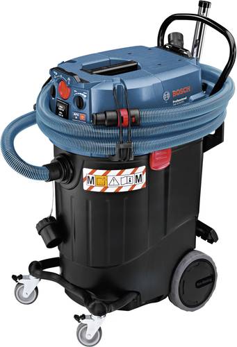 Bosch Professional 06019C3300 Nass-/Trockensauger 1380W 55l automatische Filterreinigung, Staubklass von Bosch Professional
