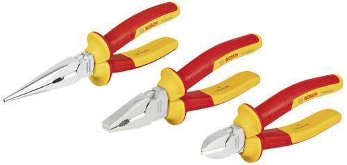 Bosch Professional 1600A02NG0 VDE Zangen-Set 3teilig Bosch Professional 1600A02NG0 VDE Zangen-Set 3teilig von Bosch Professional