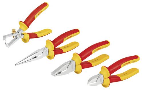 Bosch Professional 1600A02NG1 VDE Zangen-Set 4teilig Bosch Professional 1600A02NG1 VDE Zangen-Set 4teilig von Bosch Professional