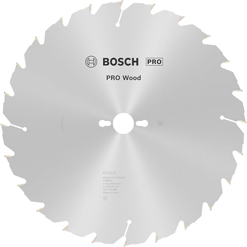 Bosch 1x PRO Wood Longlife Circular Saw Blade for Corded Table Saws (for Softwood, Hardwood, Ø mm, Professional Accessory Table Circular Saw) von Bosch