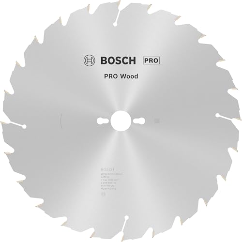 Bosch Professional 1x Kreissägeblatt Construct Wood (für Holz, Sägeblatt Ø 350 x 30 x 3,2 mm, 24 Zähne, Zubehör Kreissäge) von Bosch Professional