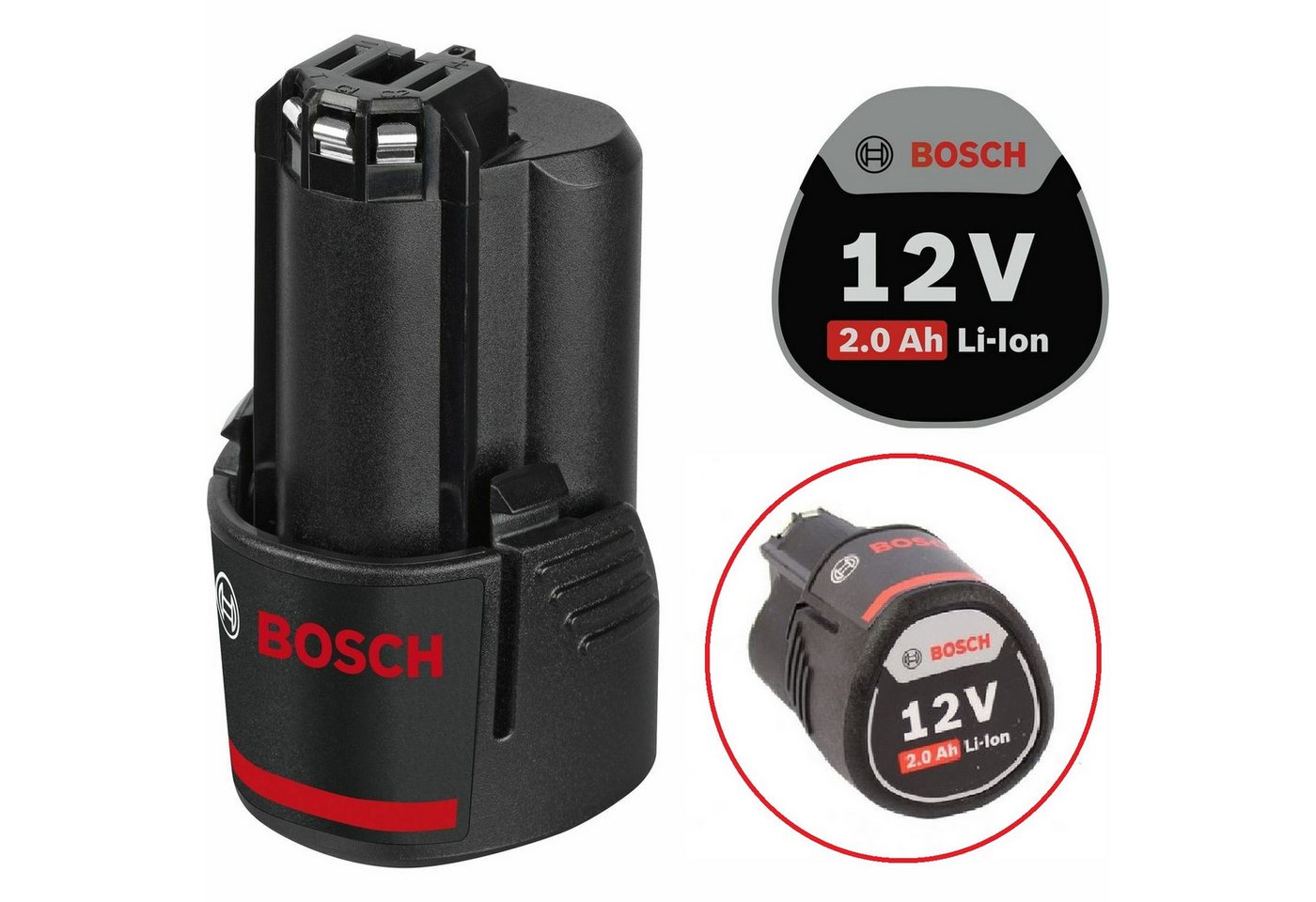 Bosch Professional Akku (12 V V) von Bosch Professional