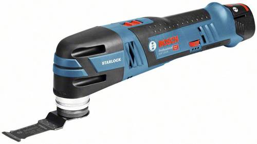 Bosch Professional Akku-Multi-Cutter GOP 12V-28, mit 2 x 3.0 Ah von Bosch Professional