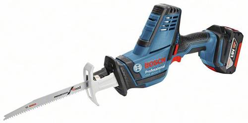 Bosch Professional Akku-Säbelsäge 06016A5002 18V von Bosch Professional