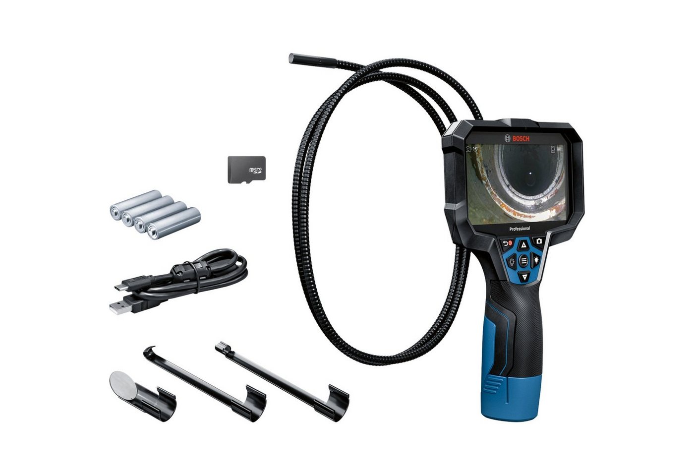 Bosch Professional Bosch Professional Akku-Inspektionskamera GIC Sofortbildkamera Bosch Professional Bosch Professional Akku-Inspektionskamera GIC Sofortbildkamera von Bosch Professional