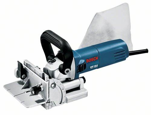 Bosch Professional Flachdübelfräse 0601620070 GFF 22A 670W von Bosch Professional