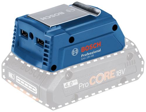 Bosch Professional GAA 18V-48 USB-Ladestation 06188000L6 von Bosch Professional