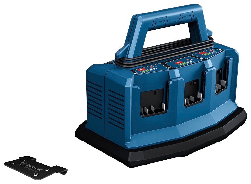 Bosch Professional GAL 18V6-80 Professional Akku-Ladestation (1-tlg., mit mehreren Fächern) von Bosch Professional