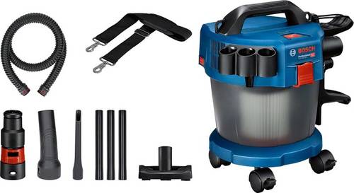 Bosch Professional GAS 18V-10L 06019C6302 Nass-/Trockensauger 10l ohne Akku, Staubklasse L zertifizi von Bosch Professional