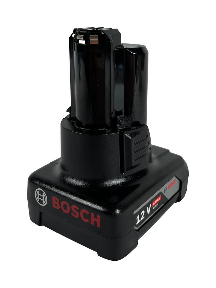 Bosch Professional GBA 12 V 4 Ah Akkupacks, Ersatzakku für 10,8 V und 12 V Bosch Geräte von Bosch Professional