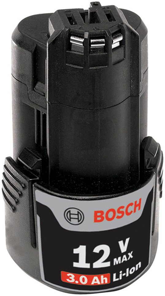 Bosch Professional »GBA 12V 3.0Ah Battery« Akku, Kompakter 3,0-Ah-Akku aus der 12-Volt-Klasse von Bosch Professional