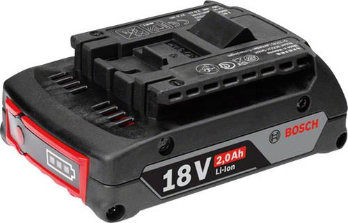 Bosch Professional GBA 18V 1600Z00036 Werkzeug-Akku 18V 2Ah Li-Ion von Bosch Professional
