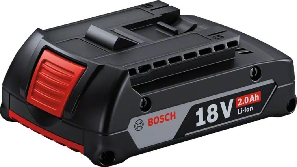 Bosch Professional GBA 18V 2.0 Ah Akkupacks (1 St) von Bosch Professional