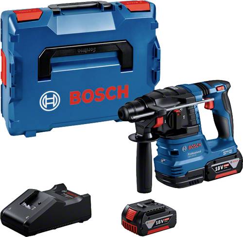 Bosch Professional GBH 18V-22 SDS-Plus-Akku-Bohrhammer 18V 4Ah Li-Ion von Bosch Professional