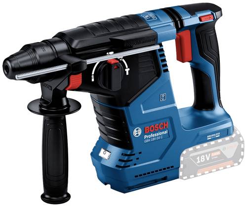 Bosch Professional GBH 18V-24 C SDS-Plus-Akku-Bohrhammer 18V Li-Ion bürstenlos, ohne Akku von Bosch Professional