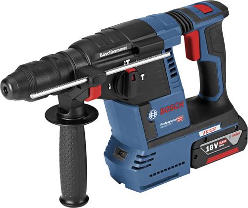 Bosch Professional GBH 18V-26F SDS-Plus-Akku-Bohrhammer 18V 5Ah Li-Ion von Bosch Professional