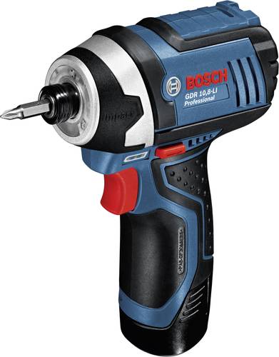 Bosch Professional GDR 10,8-LI 06019A6977 Akku-Drehschlagschrauber 10.8V Anzahl mitgelieferte Akkus von Bosch Professional